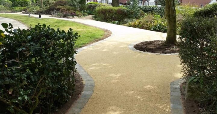 How to Incorporate Resin Pathways in Your Home’s Exterior Design